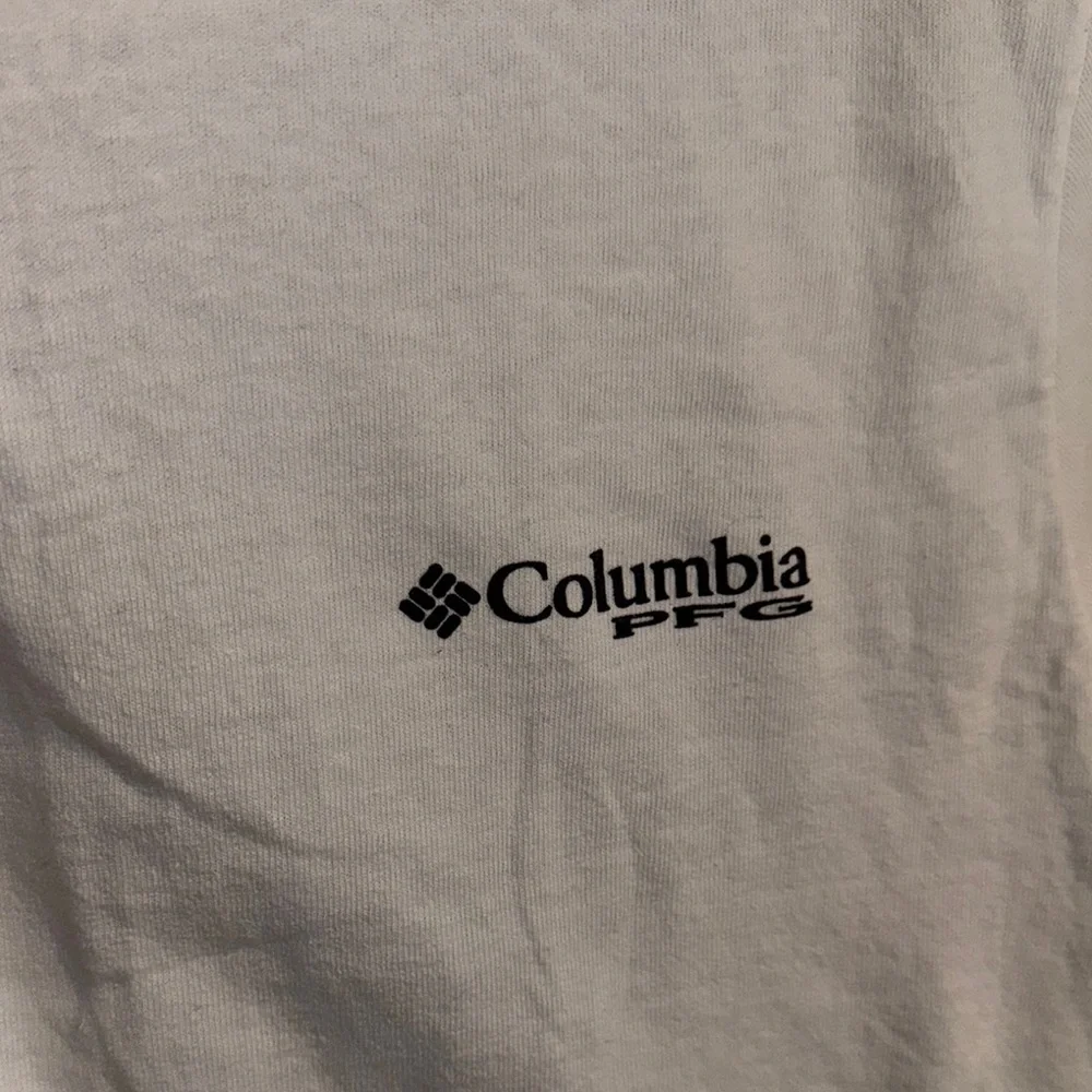 Columbia PFG- NWOT Men’s White Sailfish Graphic T-Shirt Size Small